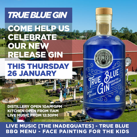 True Blue Gin