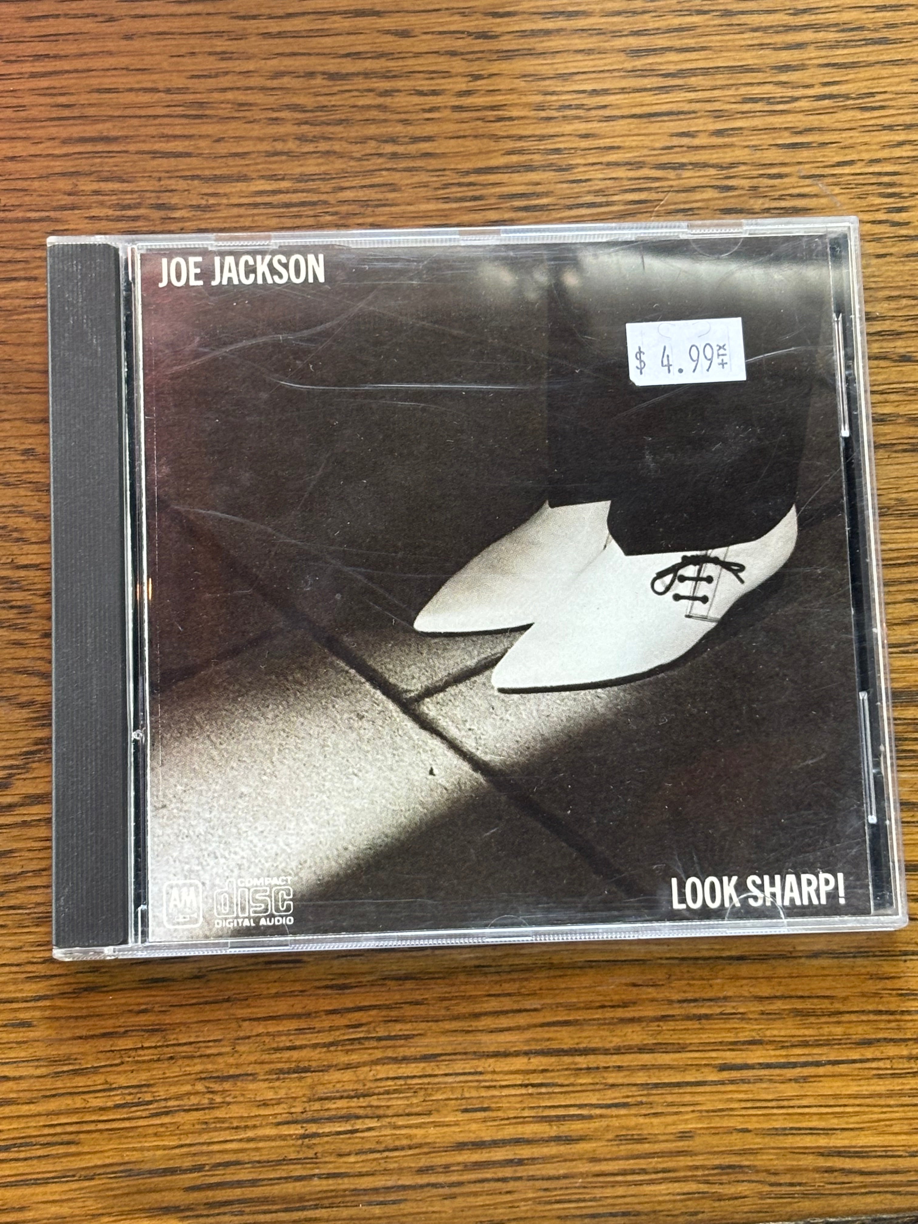Joe Jackson - Look Sharp! CD