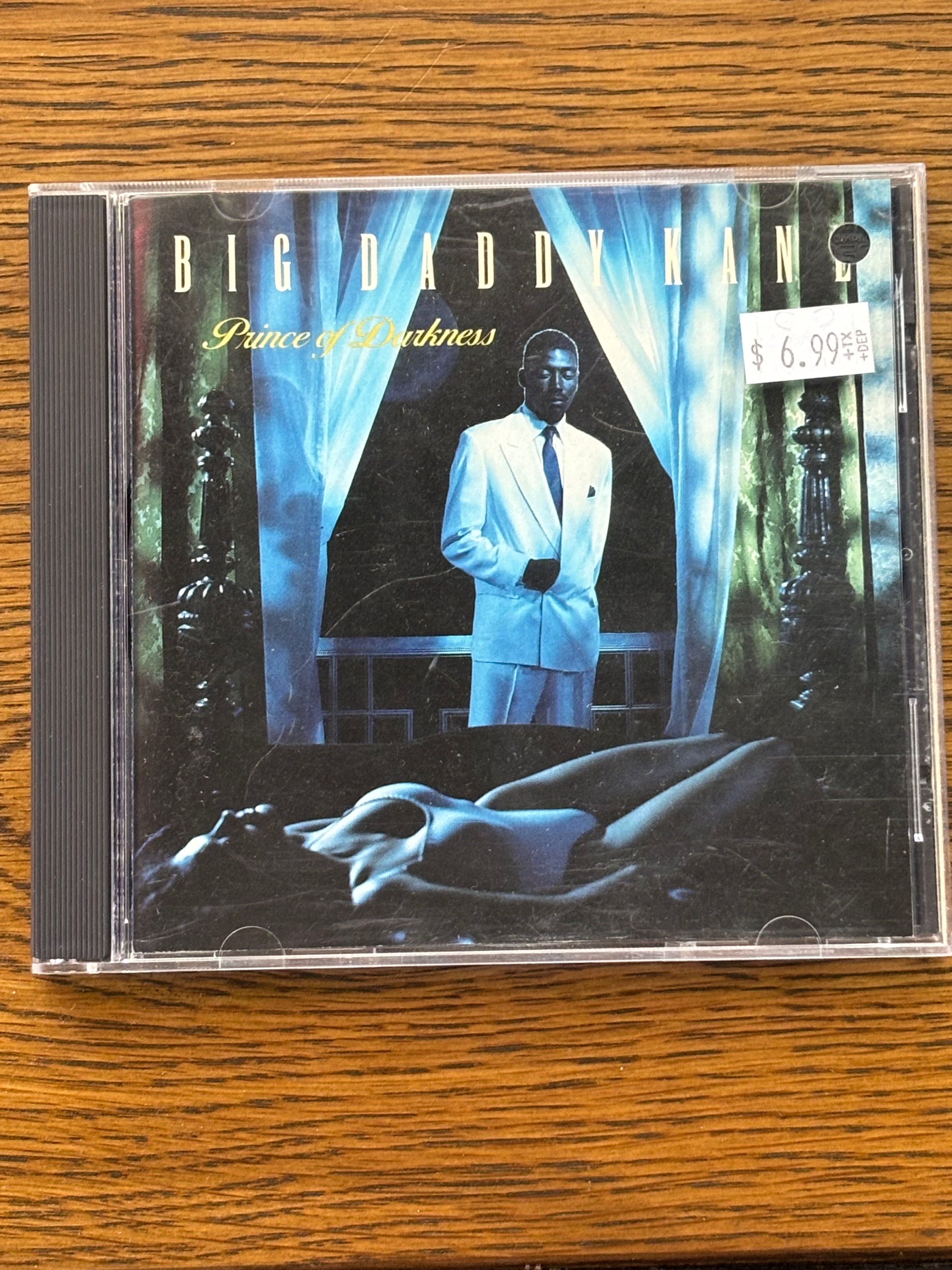 Big Daddy Mane - Prince of Darkness CD
