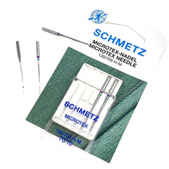 sewing machine needles schmetz brand microtex for quality fabrics