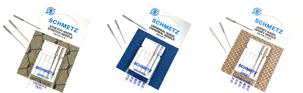 sewing machine needles schmetz brand universal needles stretch needles jersey needles twin needles