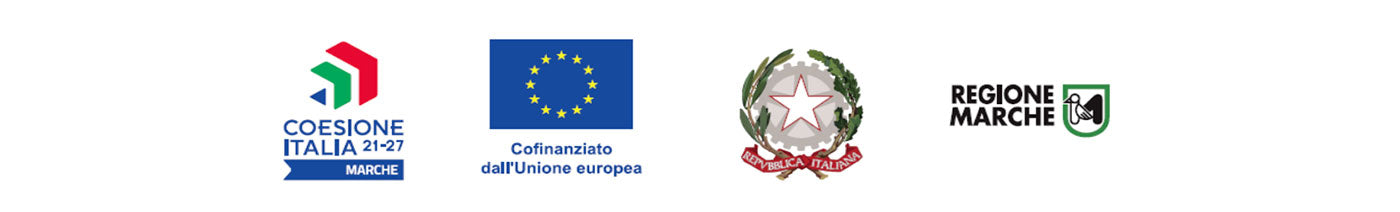 Logo Bando POR MARCHE 2021/2027