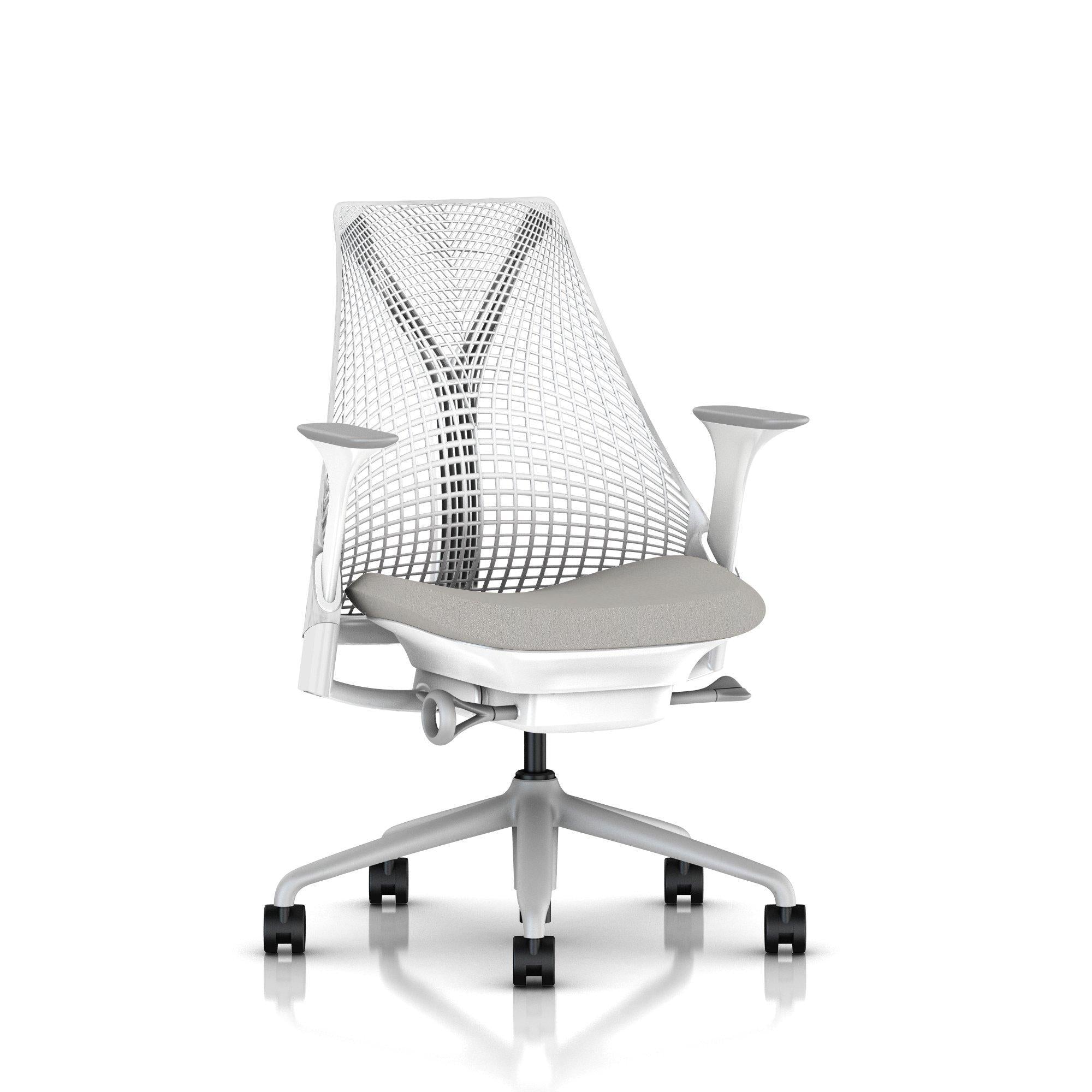 herman miller sayl chair white