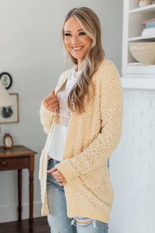 Wonders Of Winter Knit Cardigan- Oatmeal – The Pulse Boutique