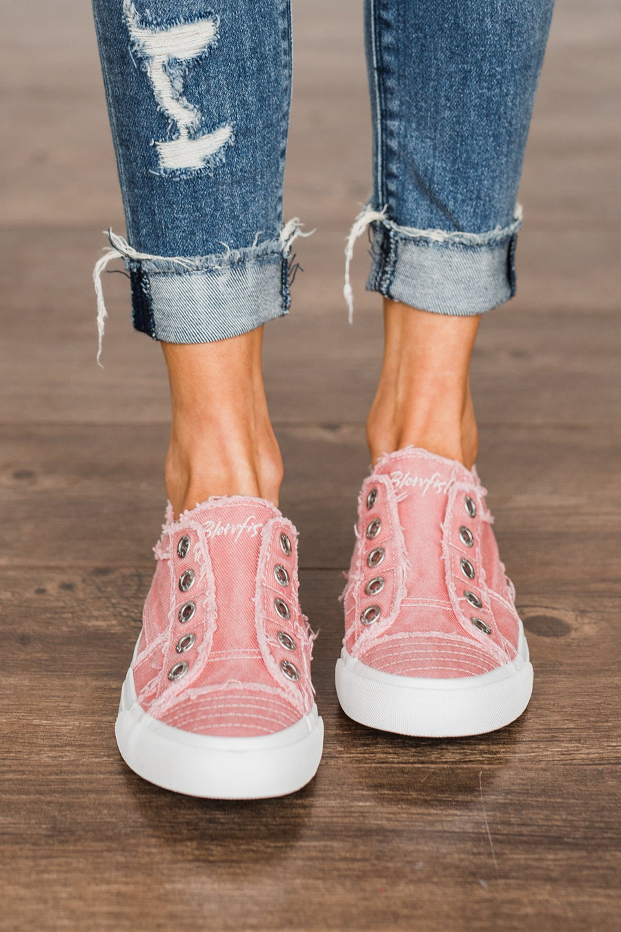 Blowfish Play Sneakers- Dusty Pink – The Pulse Boutique