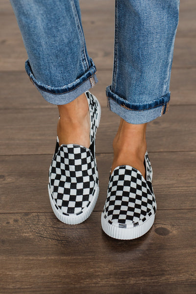 Very G Roxanne Sneakers- White & Black – The Pulse Boutique