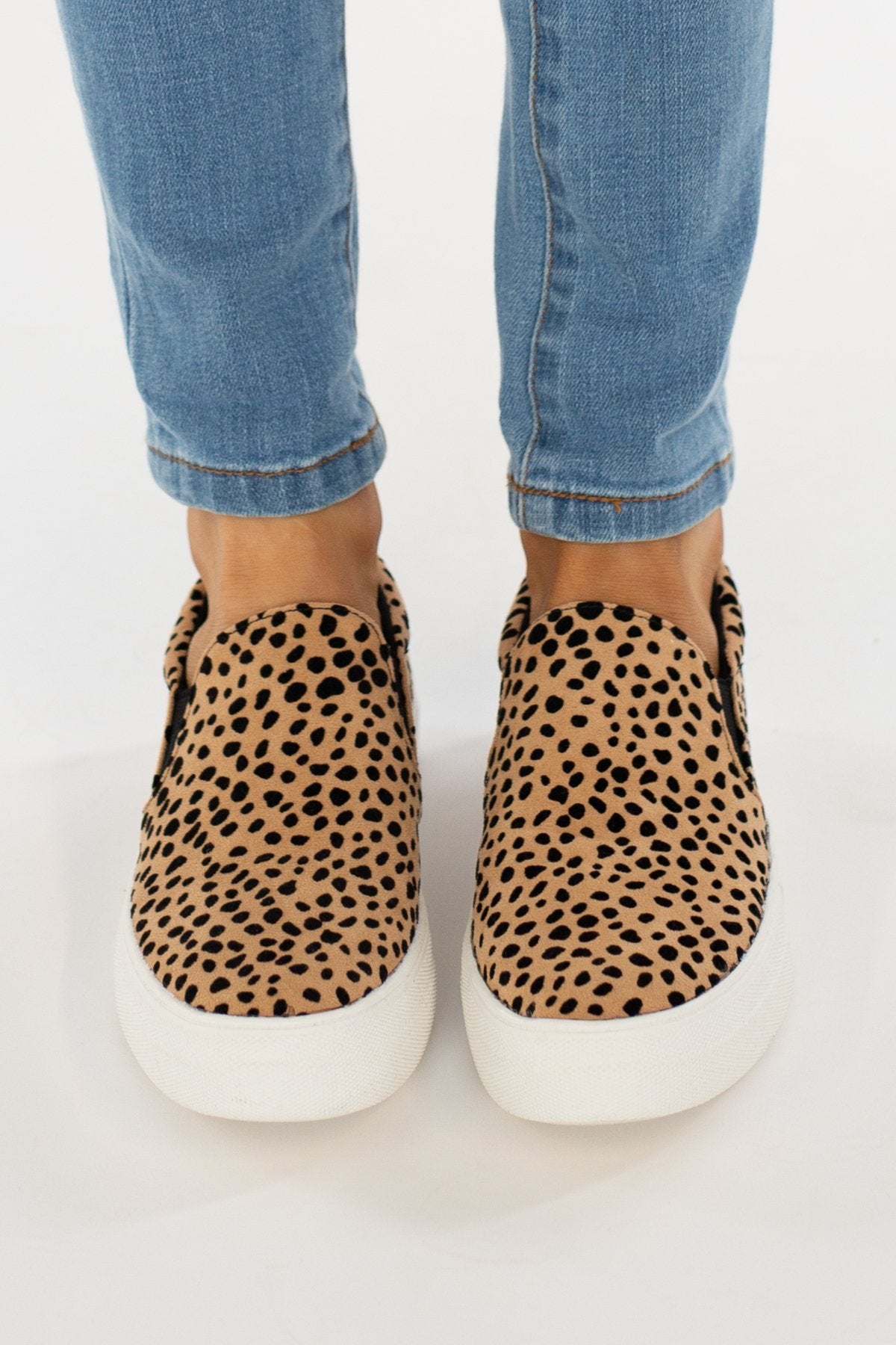 soda leopard slip on sneakers