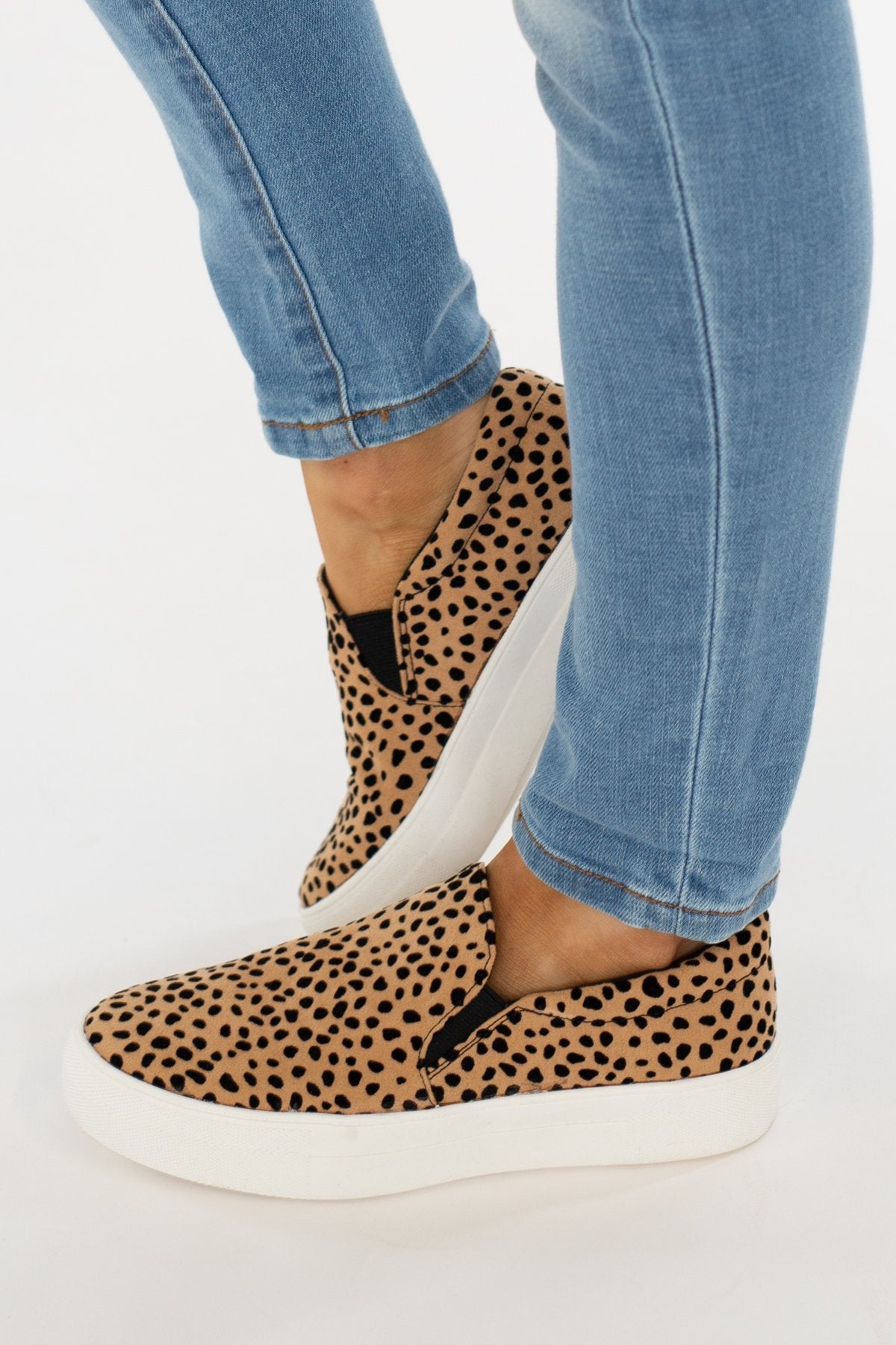 soda leopard slip on sneakers