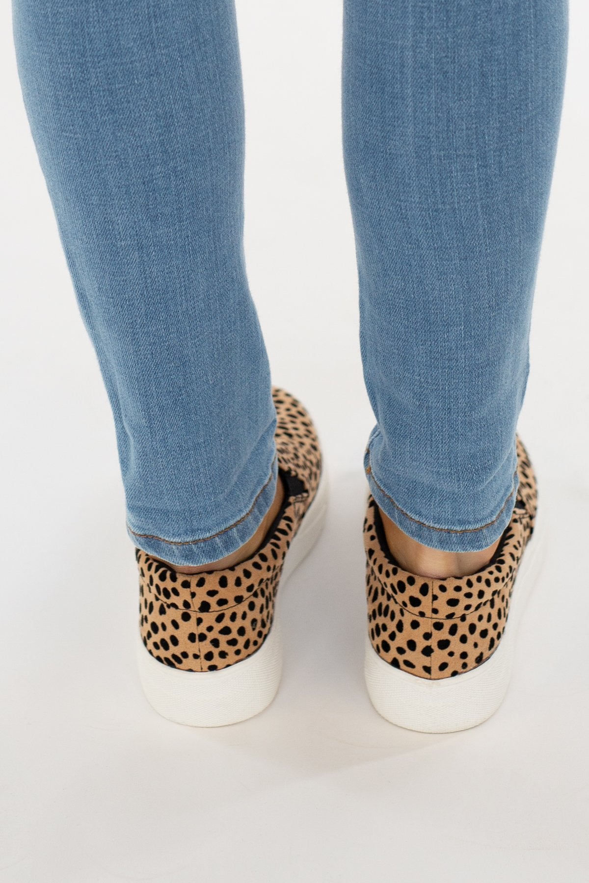 soda leopard slip on sneakers