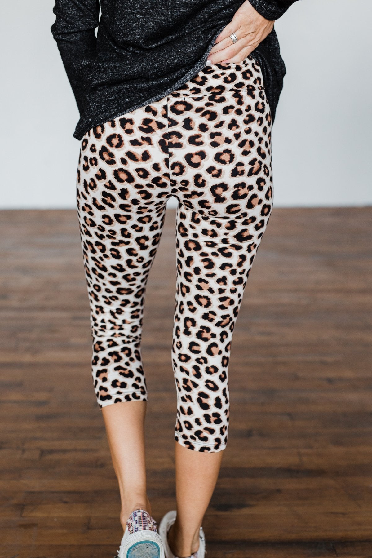 On The Way Leopard Leggings- Ivory – The Pulse Boutique