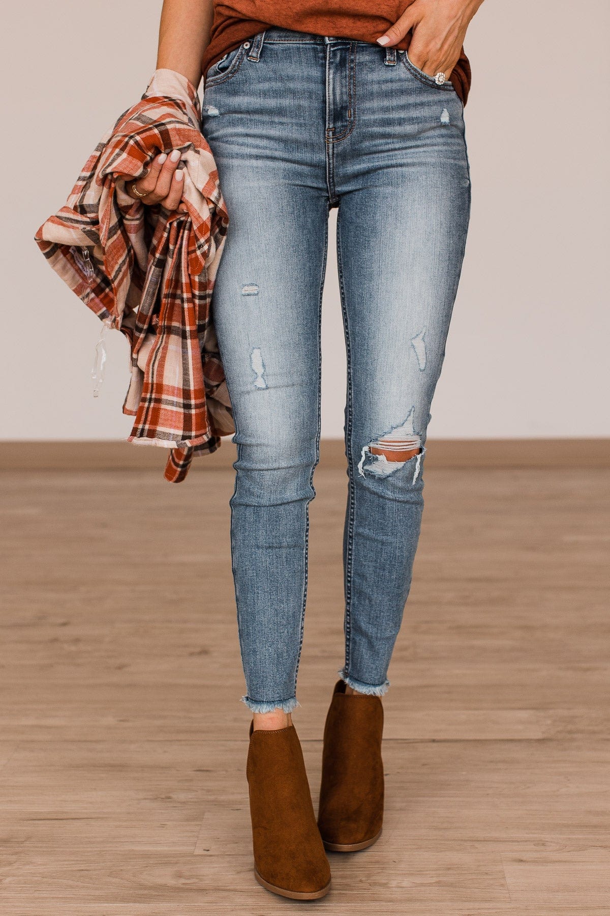 Eunina Skinny Jeans- Margot Wash – The Pulse Boutique
