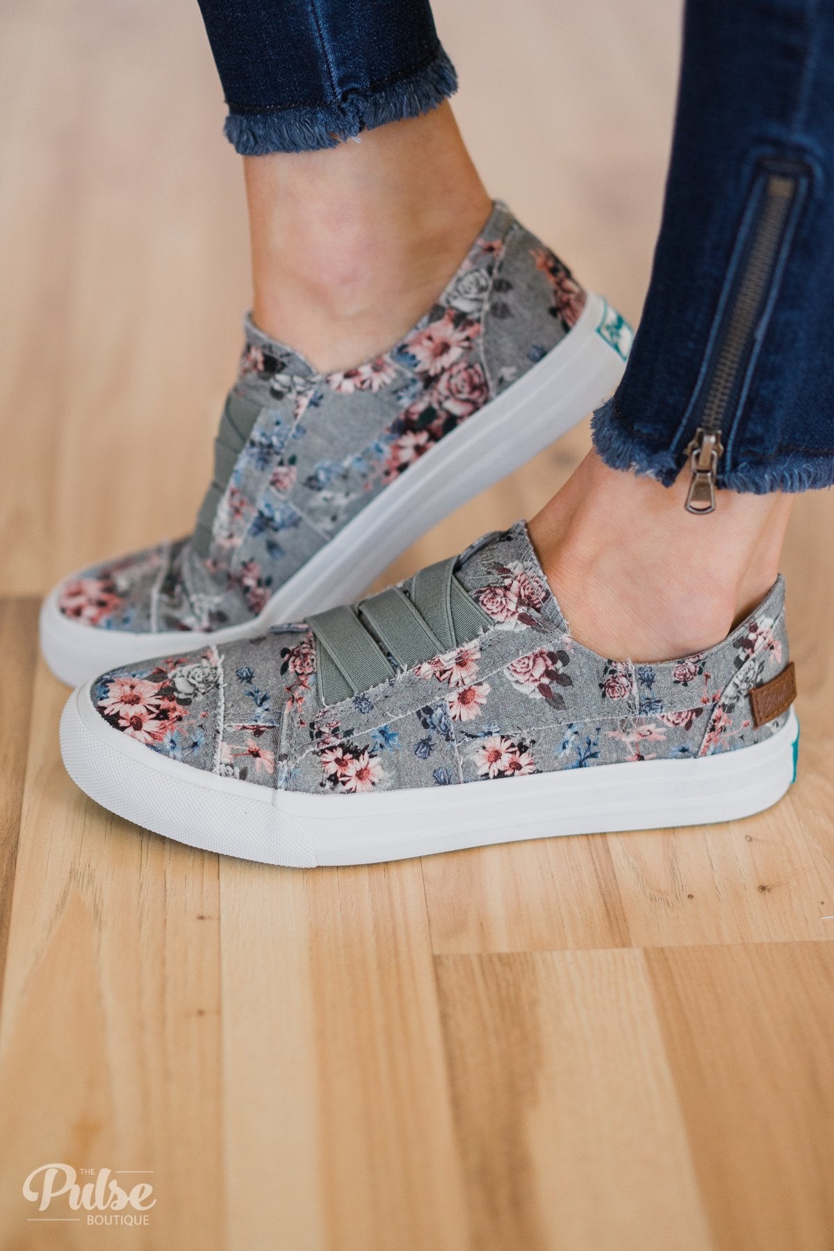 blowfish floral sneakers