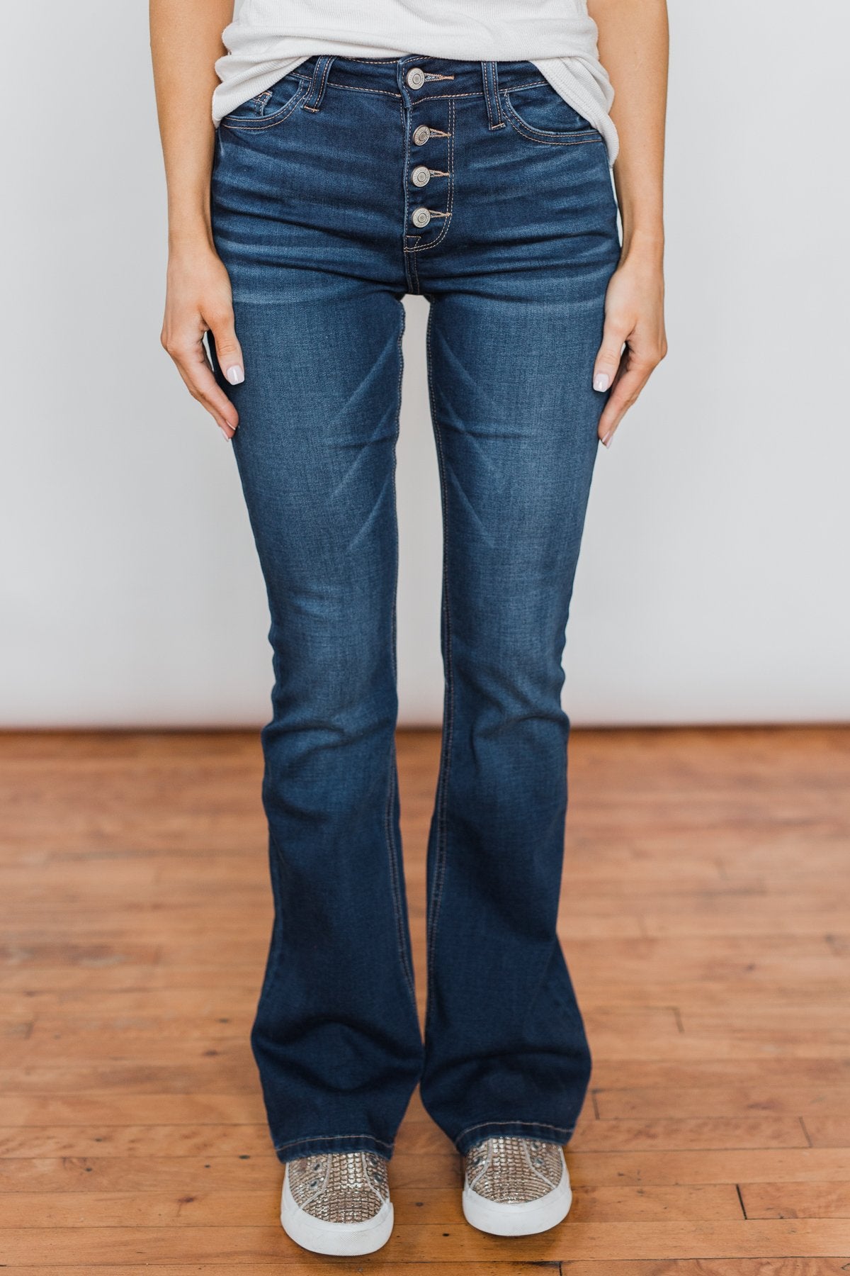 KanCan Jeans- Skylar Flare – The Pulse Boutique