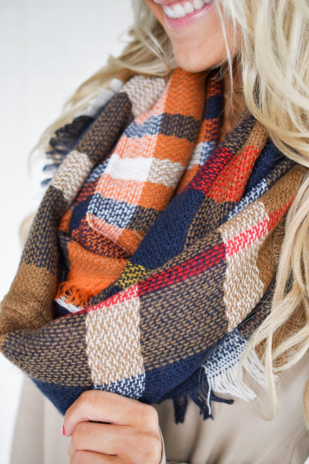 Colors of Fall Scarf The Pulse Boutique