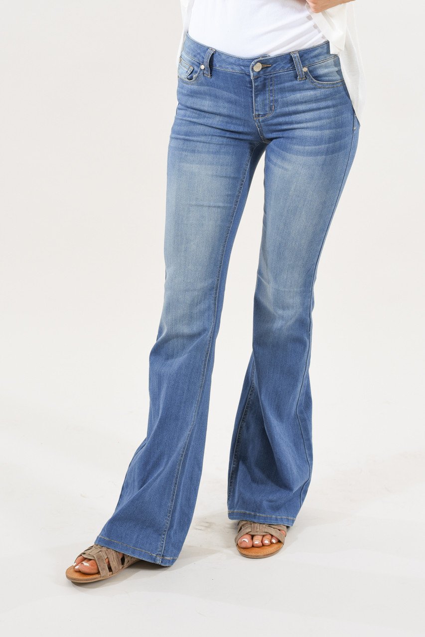 Carrie Flare ~ Calypso Jeans – The Pulse Boutique