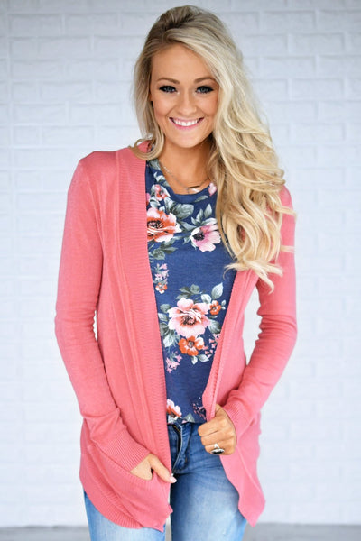 Sugar Kissed Floral Top - Navy – The Pulse Boutique