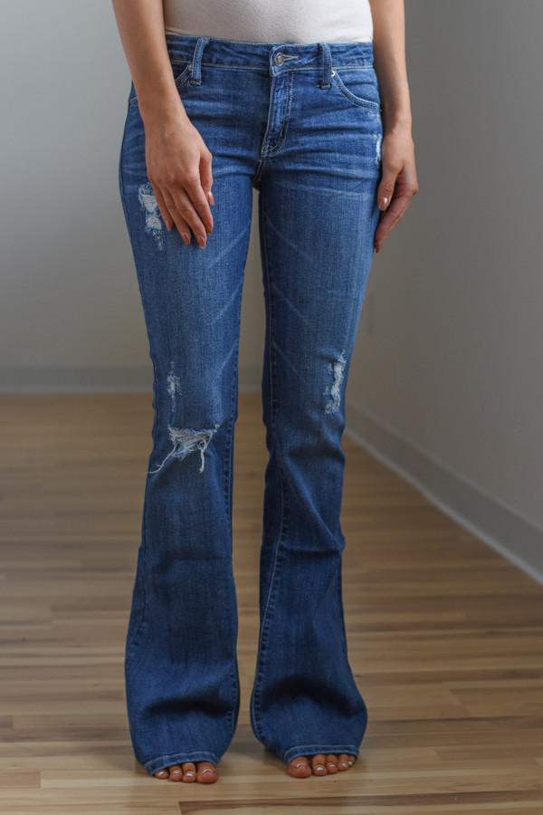 Kan Can Jeans ~ Faith Flare – The Pulse Boutique