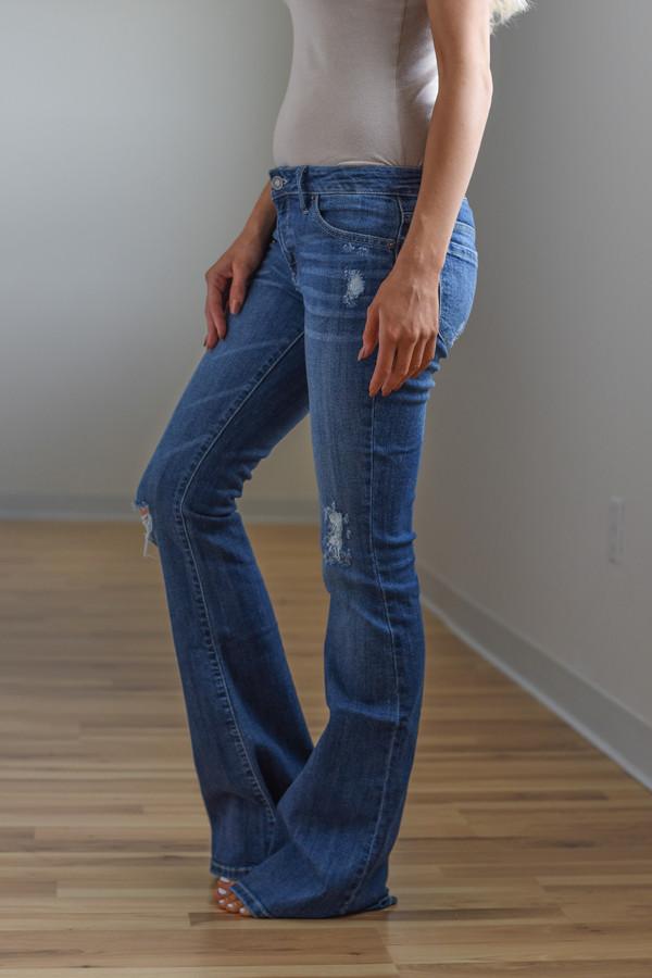 Kan Can Jeans ~ Faith Flare – The Pulse Boutique