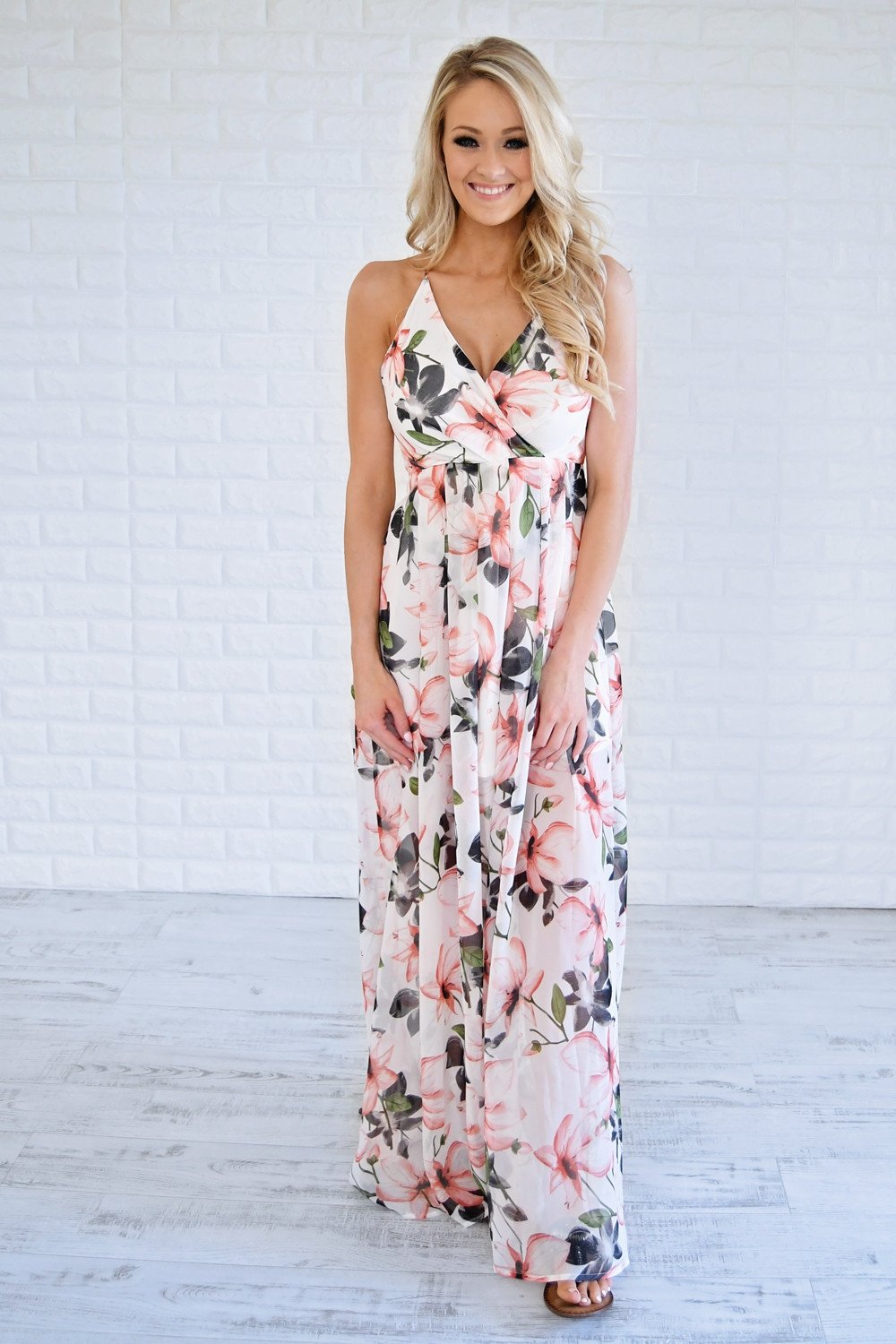 Sunshine & Summertime Maxi Dress – The Pulse Boutique