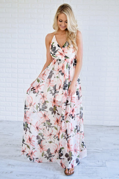 Sunshine & Summertime Maxi Dress – The Pulse Boutique