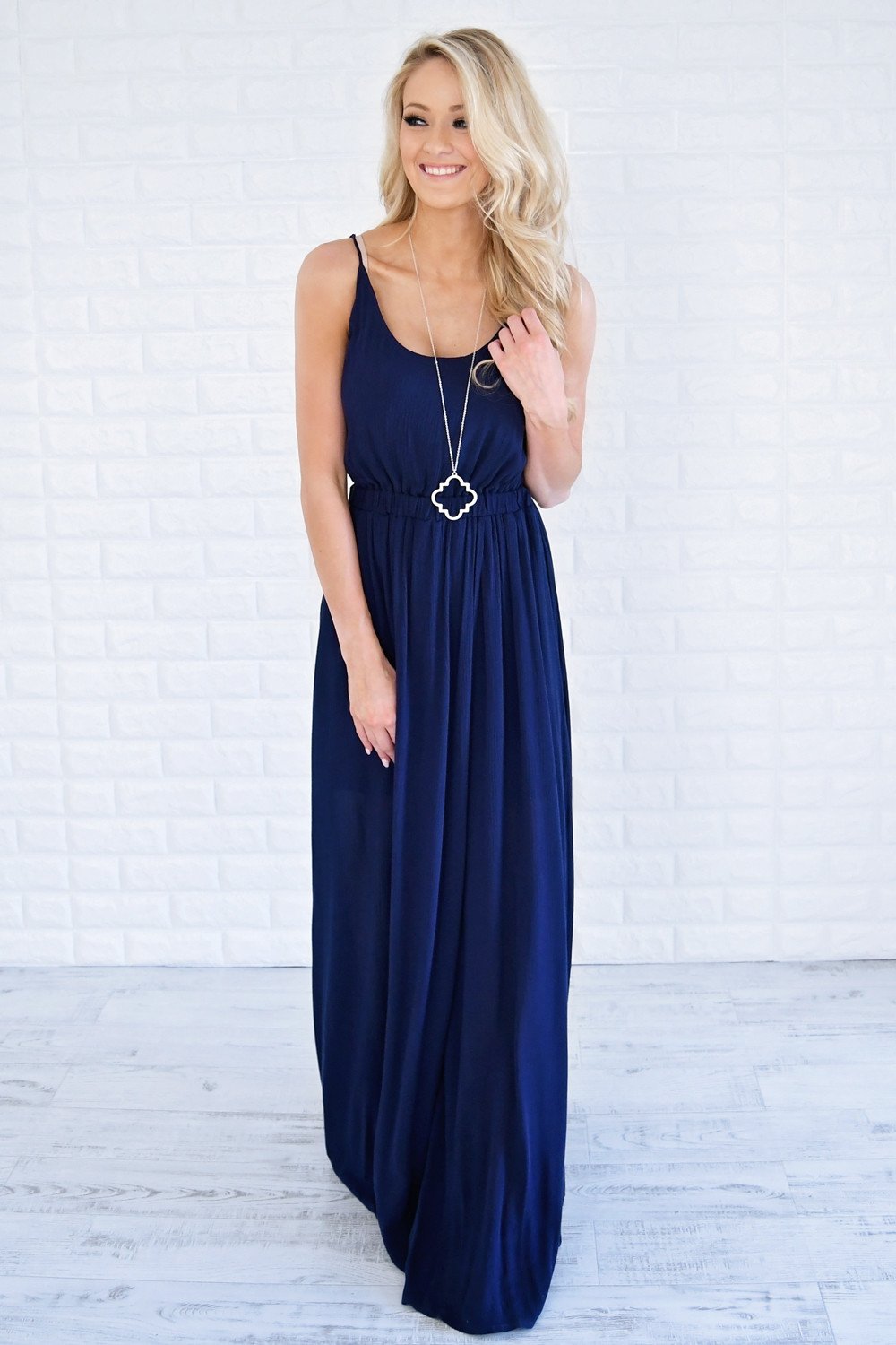 One Love Blue Maxi Dress – The Pulse Boutique