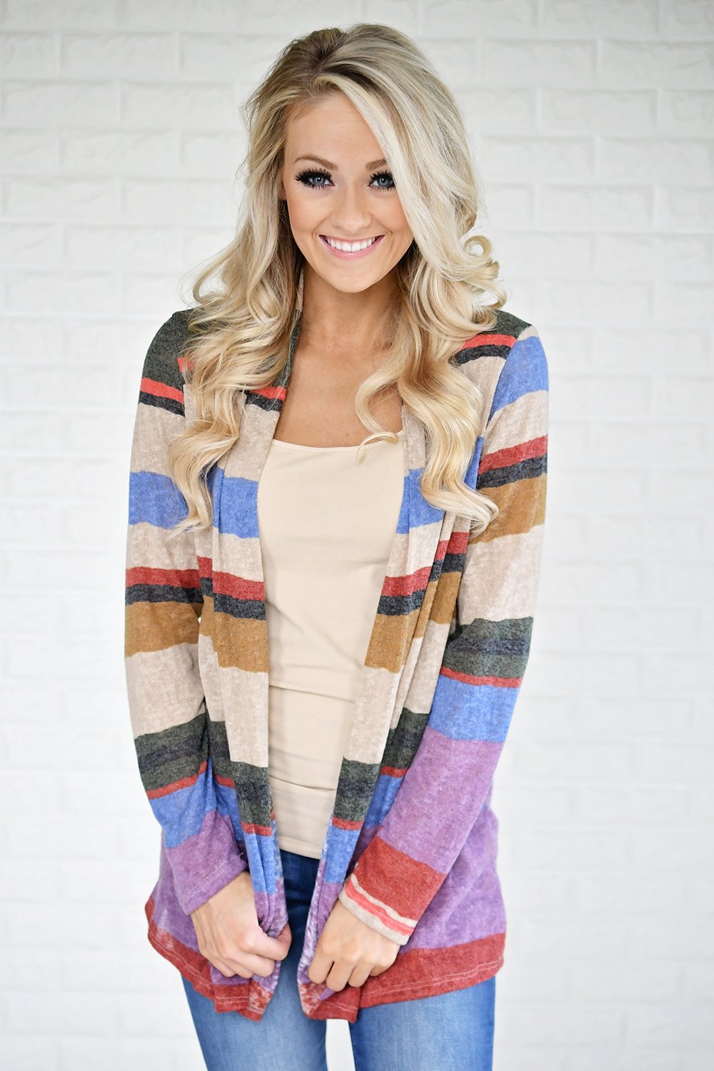Out There Chasing Rainbows Cardigan – The Pulse Boutique