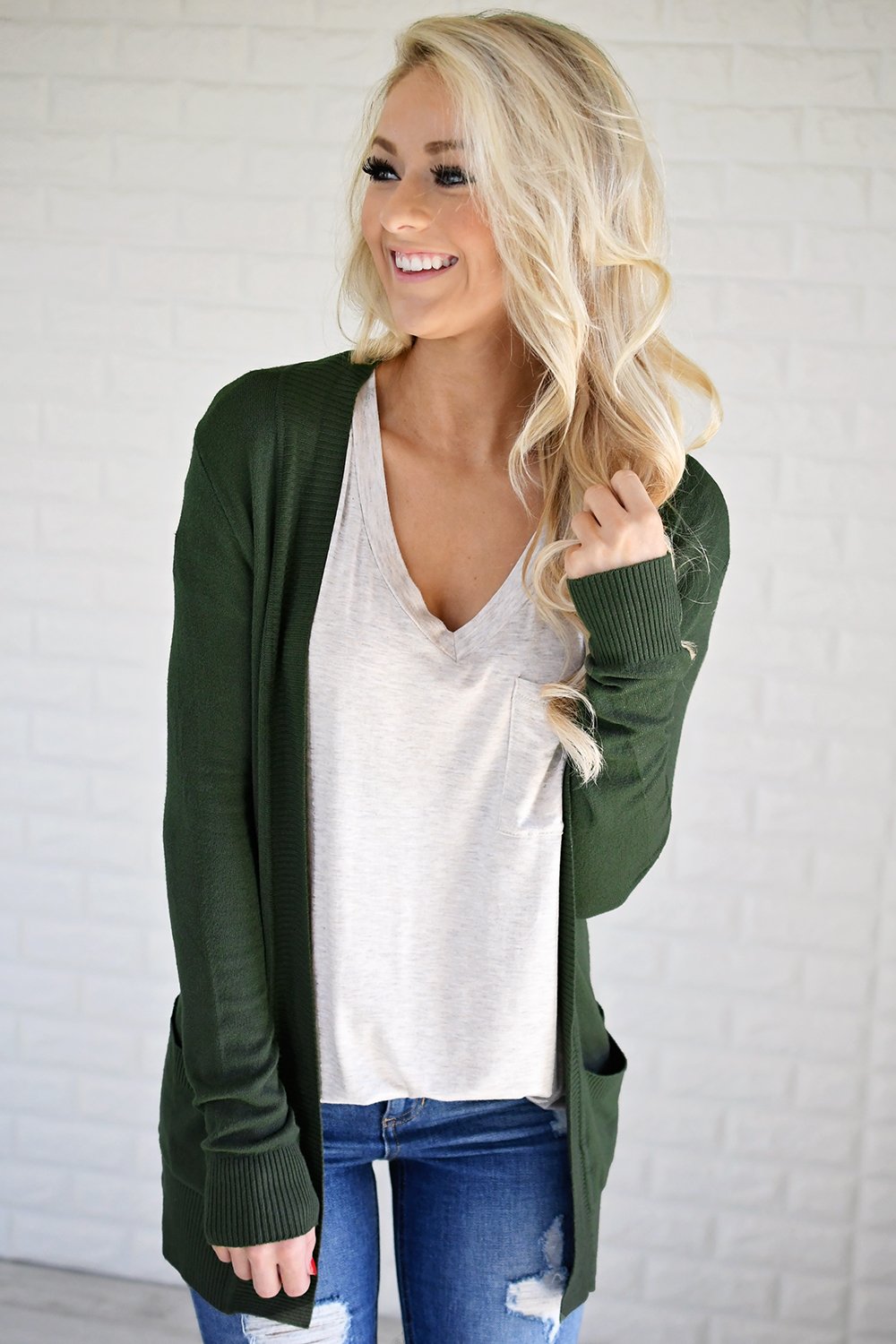 Evergreen Cardigan – The Pulse Boutique