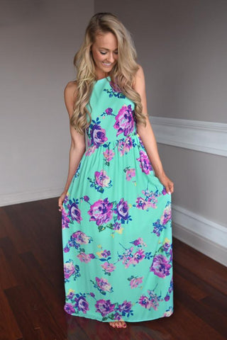 Everly Maxi ~ Feeling Magical in Mint – The Pulse Boutique