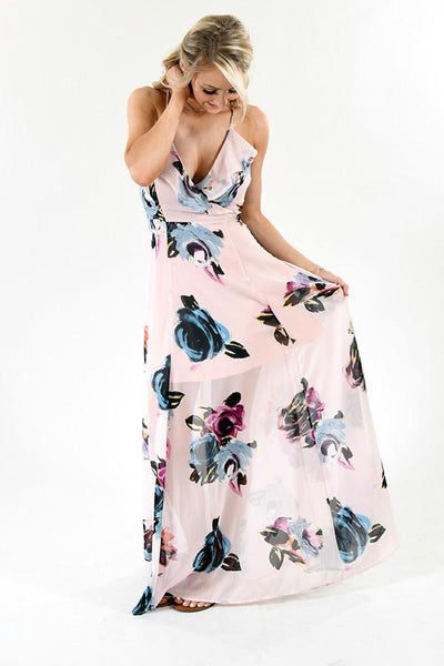 Hopelessly Devoted Maxi Dress The Pulse Boutique 8990