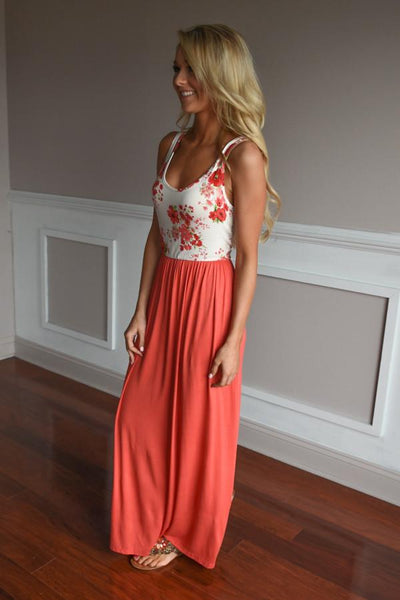 On Your Way Maxi ~ Ivory – The Pulse Boutique