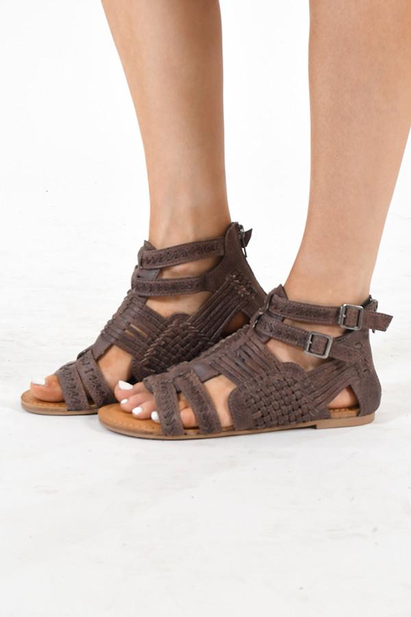 not rated sandals buckle