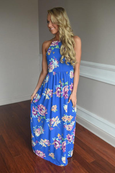 Everly Maxi ~ Feeling Magical in Royal – The Pulse Boutique