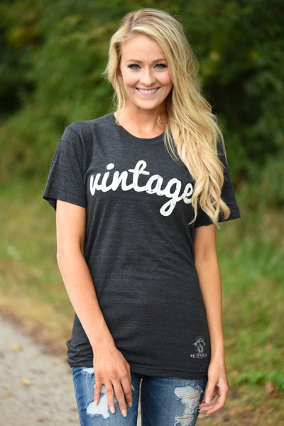 Vintage Tee by OK Tease – The Pulse Boutique