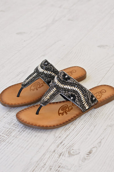 Naughty Monkey - Lizabeth Sandals – The Pulse Boutique