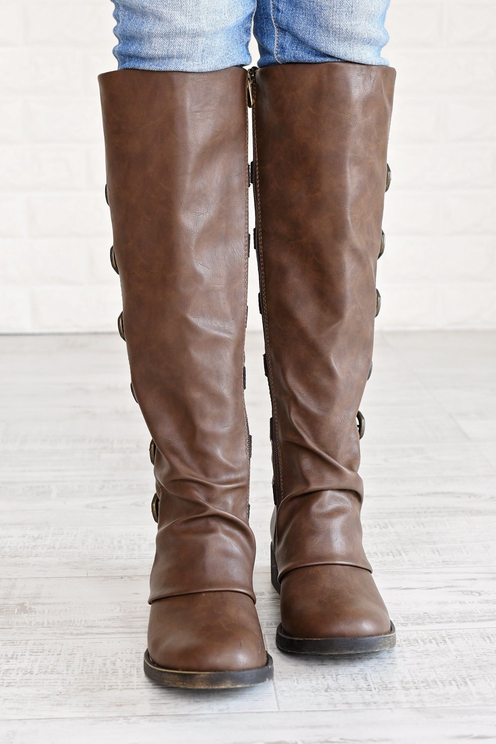 Kara Boots ~ Coffee – The Pulse Boutique