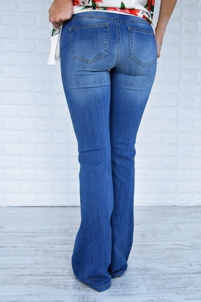 Carrie Flare ~ Calypso Jeans – The Pulse Boutique
