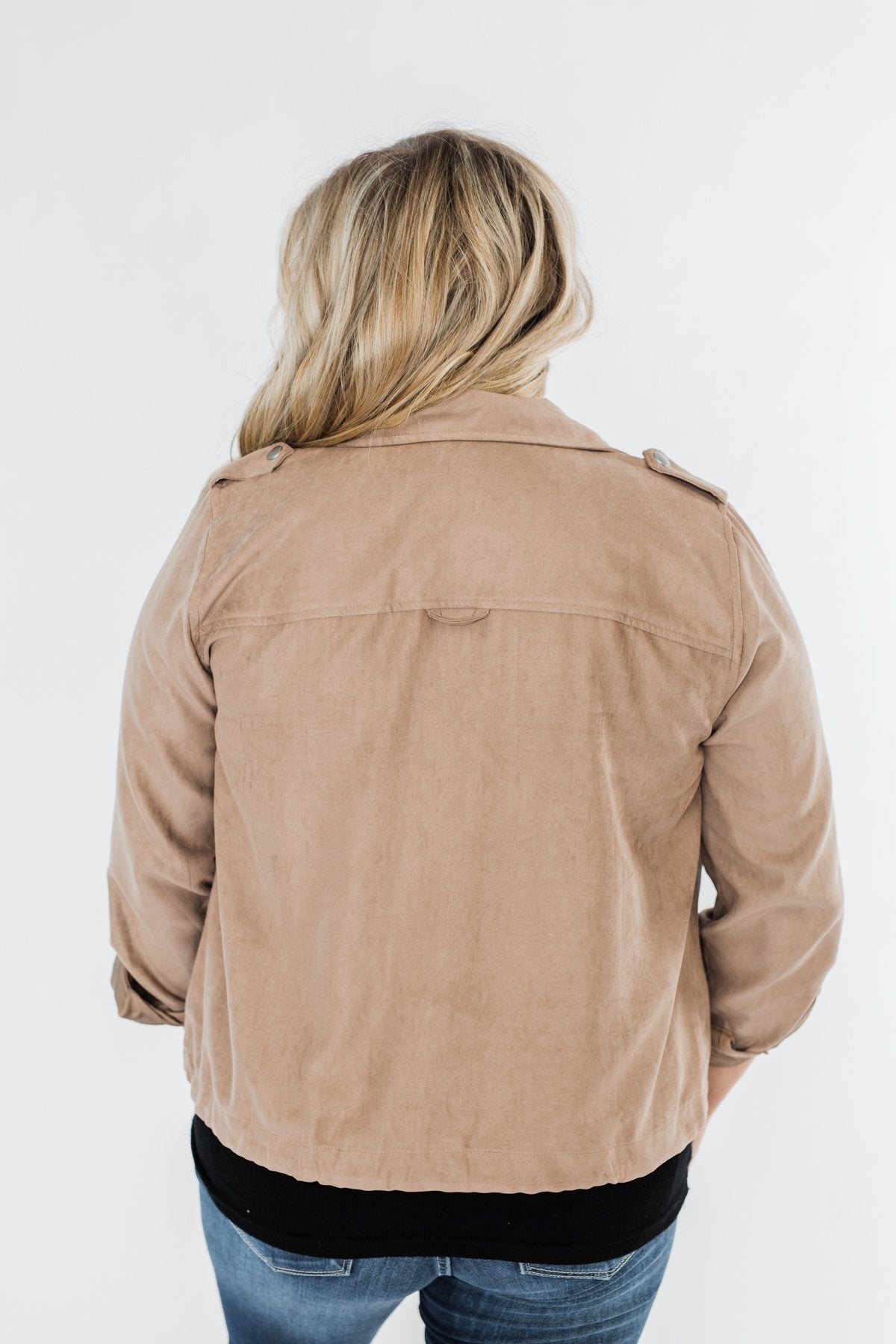 Brisk Morning Lightweight Zip Up Jacket- Mocha – The Pulse Boutique