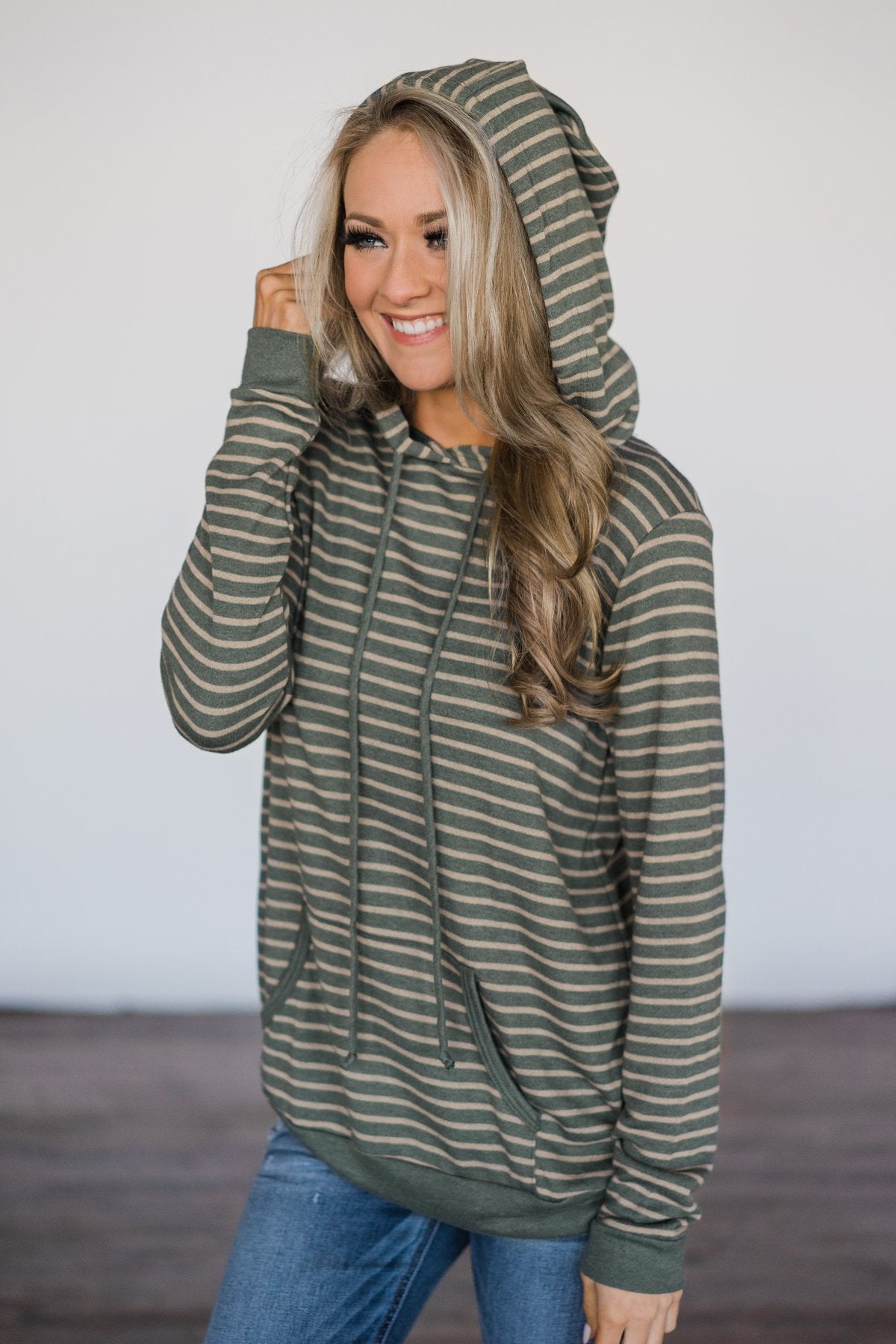 Check Into Comfort Hoodie - Hunter Green – The Pulse Boutique