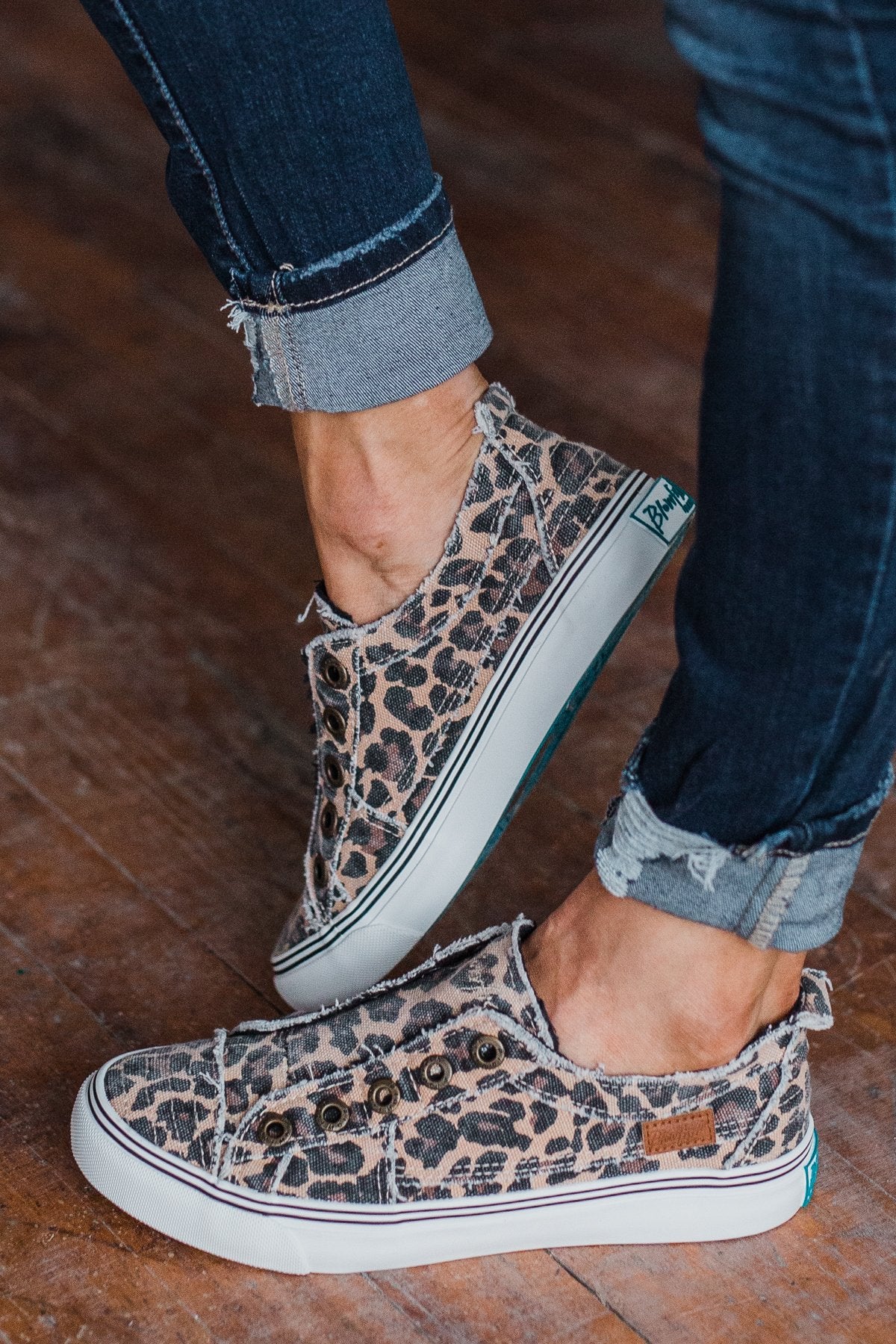 leopard blowfish sneakers