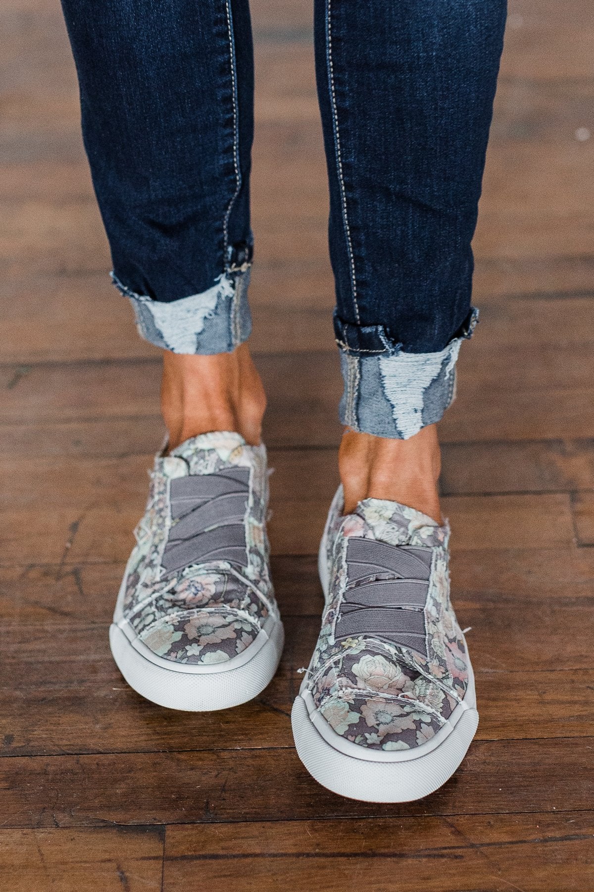 Blowfish Marley Sneakers- Grey Gypsy 