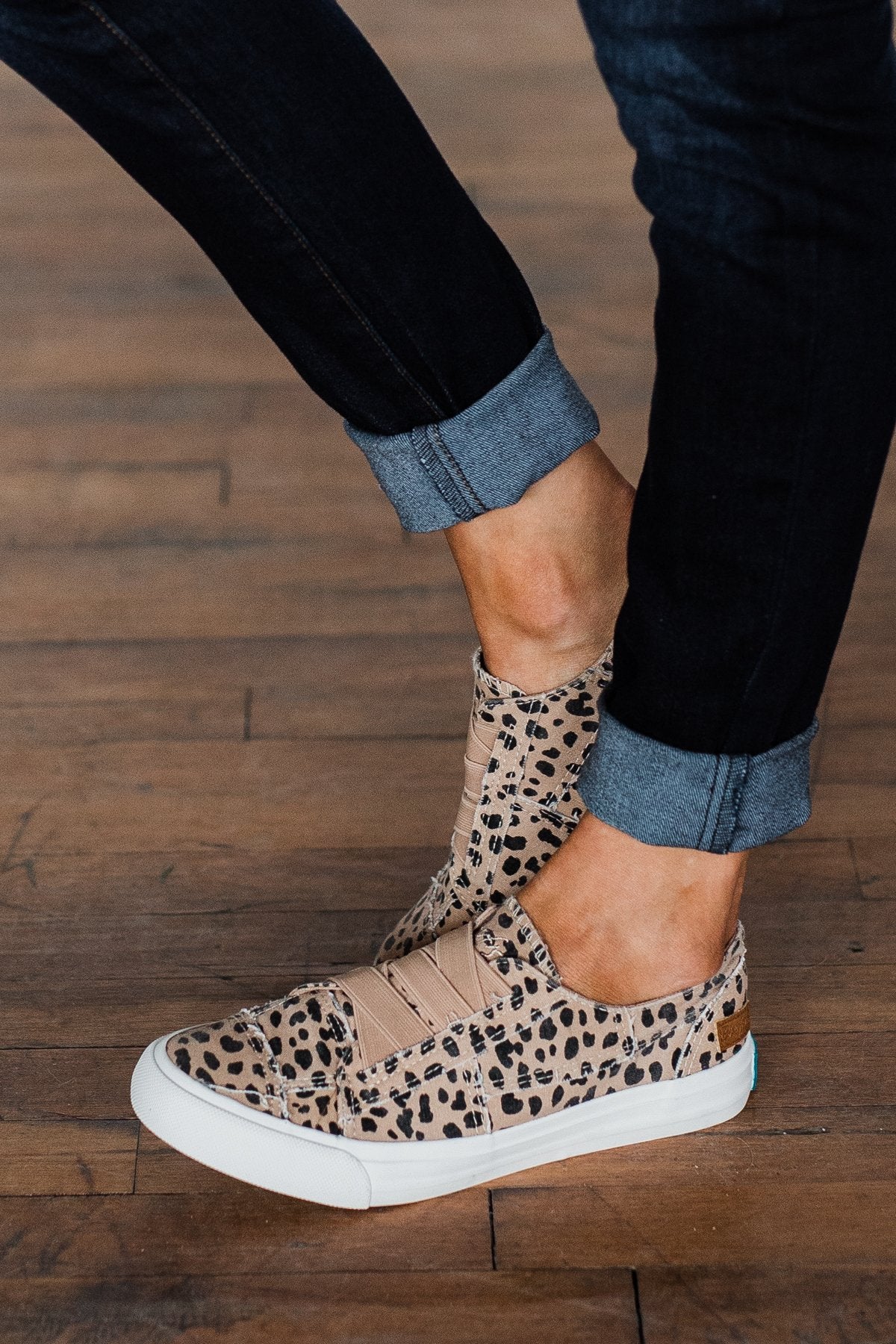 blowfish cheetah sneakers