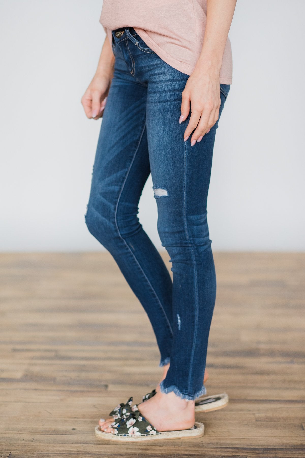 sneak peek trouser jeans