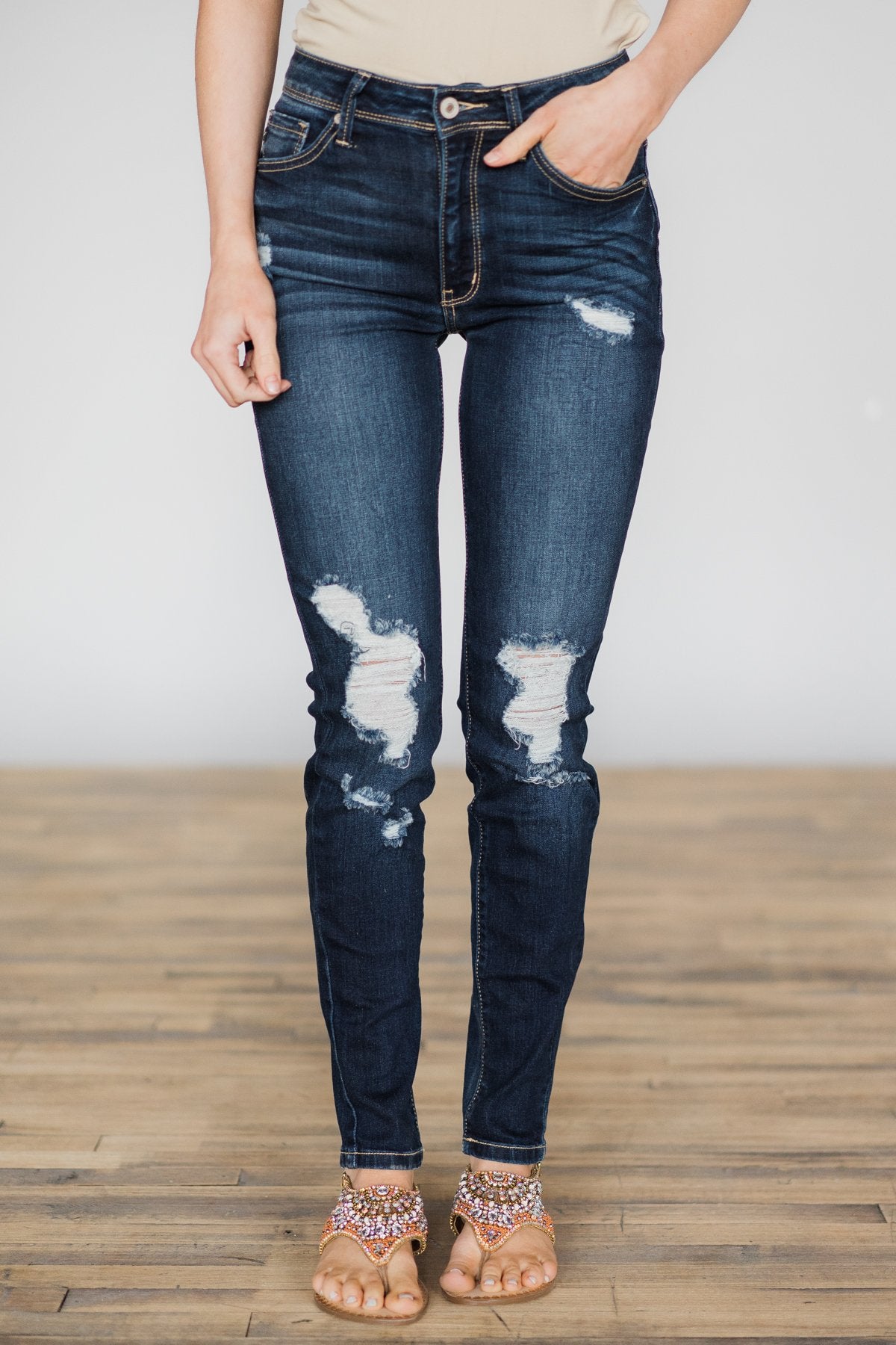 Kan Can Jeans ~ Rosey Wash – The Pulse Boutique