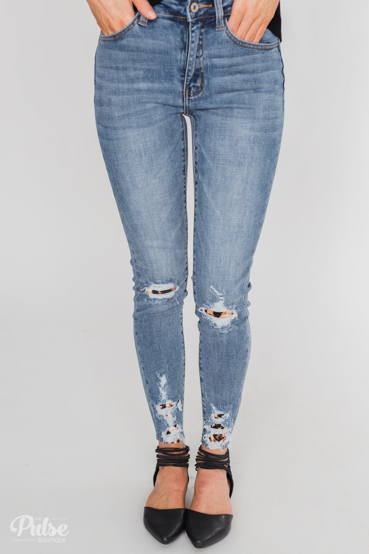 KanCan Jeans - Leopard Patch – The Pulse Boutique