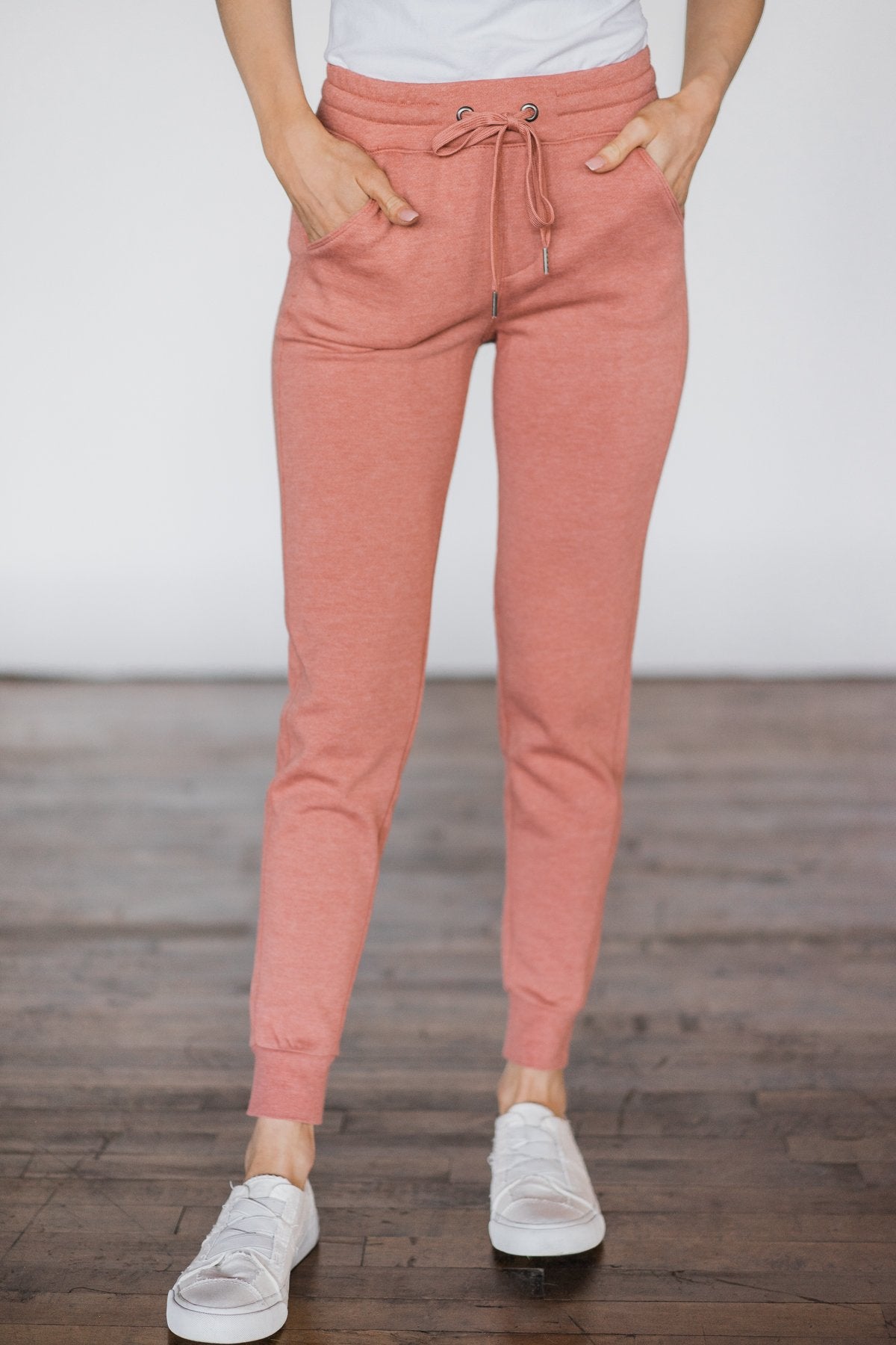 mauve joggers