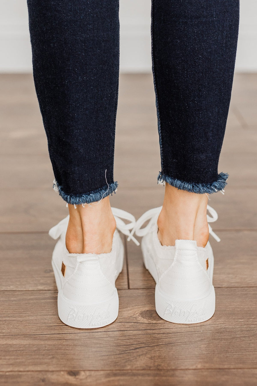 Blowfish Clay Sneakers- White Smoked Canvas – The Pulse Boutique