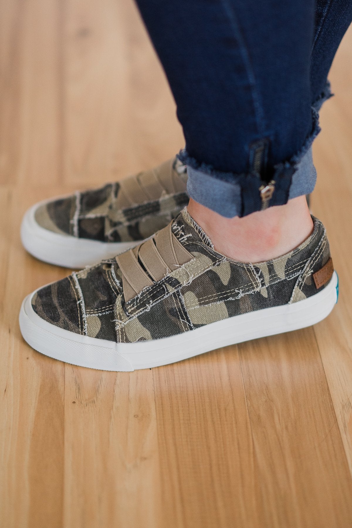 blowfish camo high top sneakers