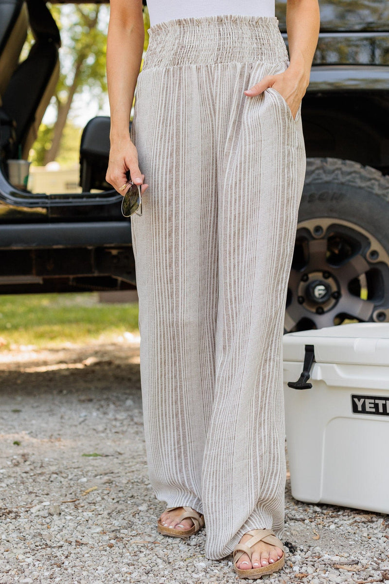 クリアランス特販 MATSUFUJI 22ss Ripple Stripe Wide Pant