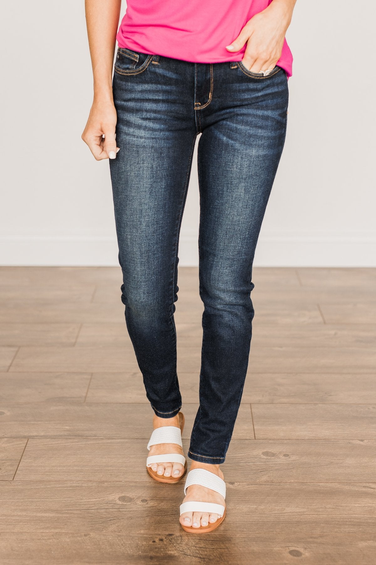 Judy Blue MidRise Jeans Ainsley Wash The Pulse Boutique