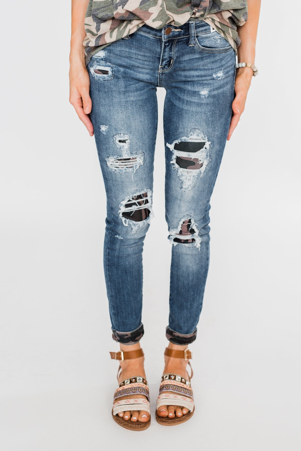 judy blue lace jeans